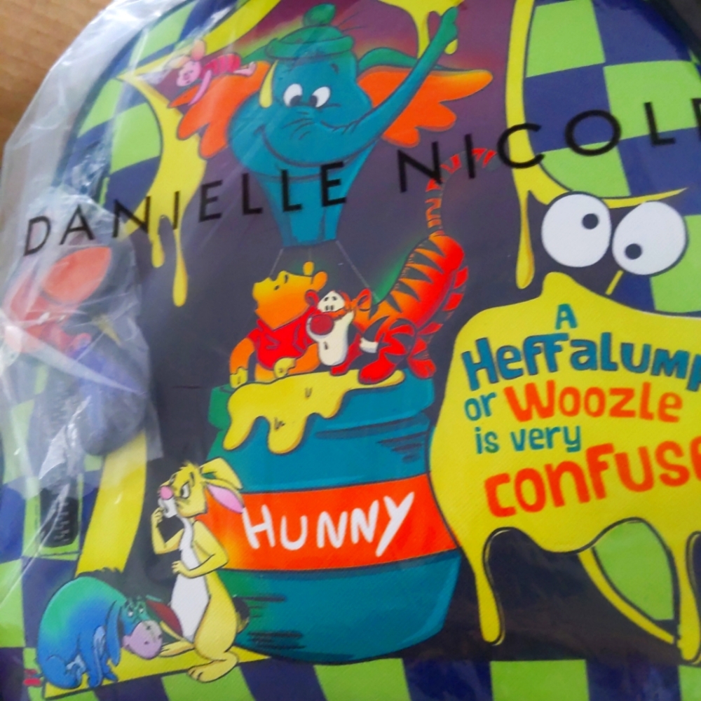 Danielle Nichole Heffalump backpack
